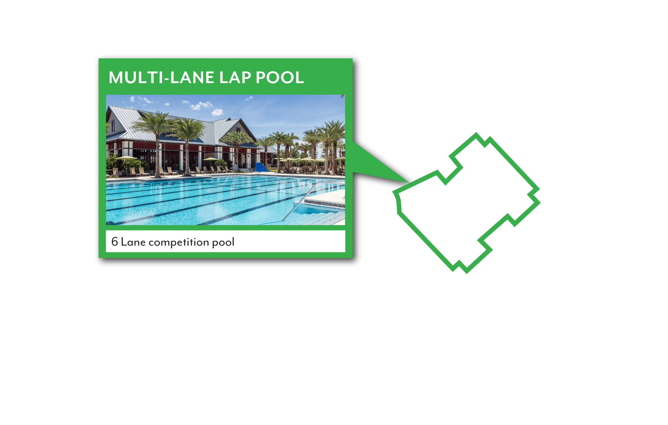 Multi-lane Lap Pool