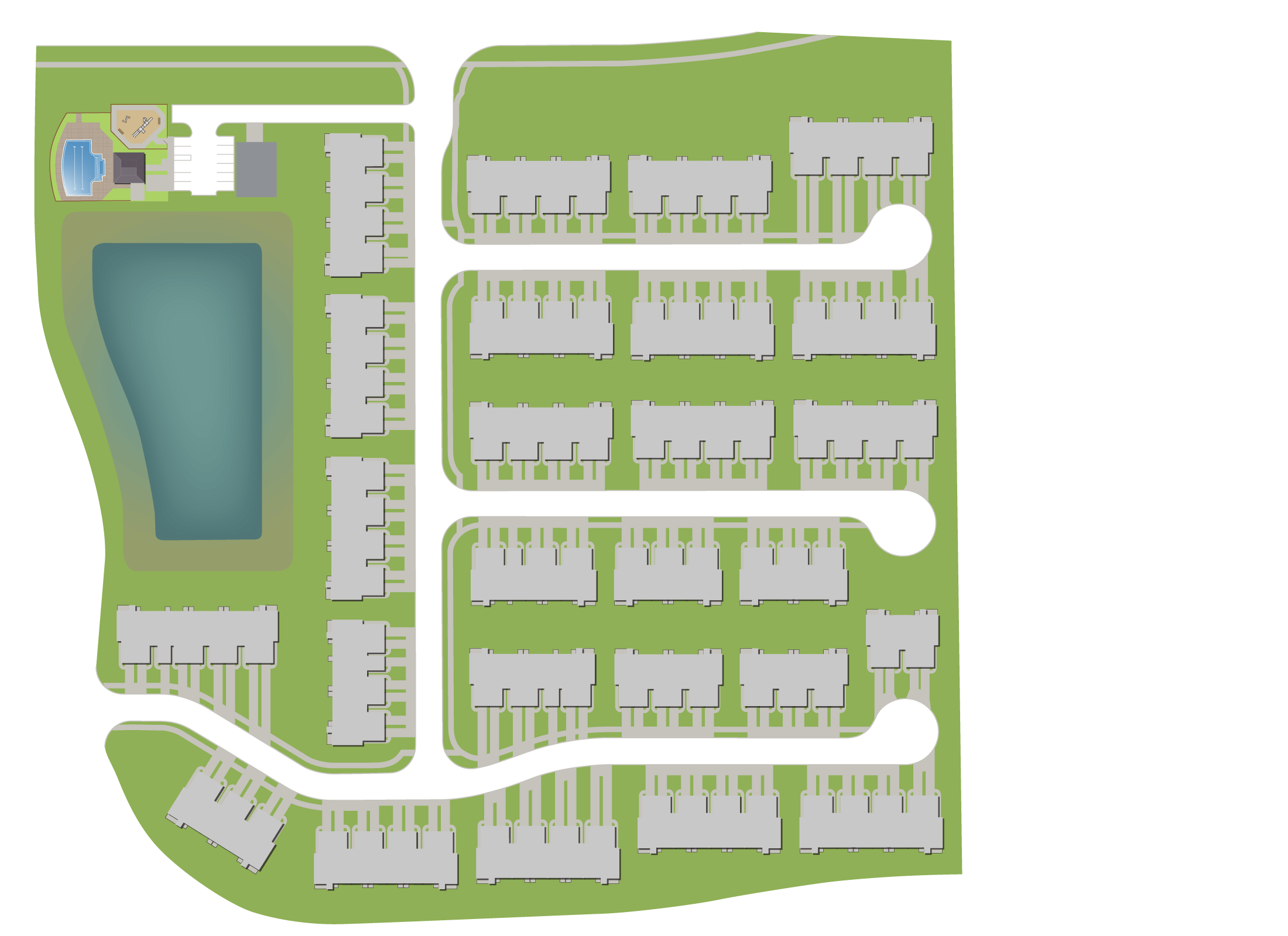 Liberty Square site plan base