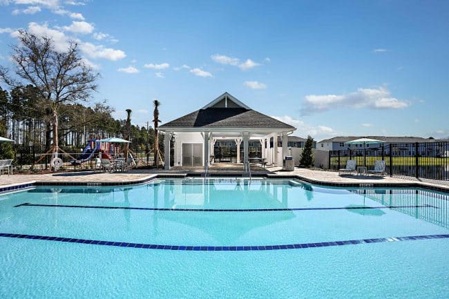 Amenity Center: Pool/Pavilion