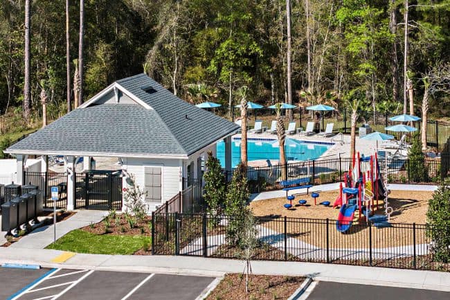 Amenity Center: Pavilion/Playground/Pool