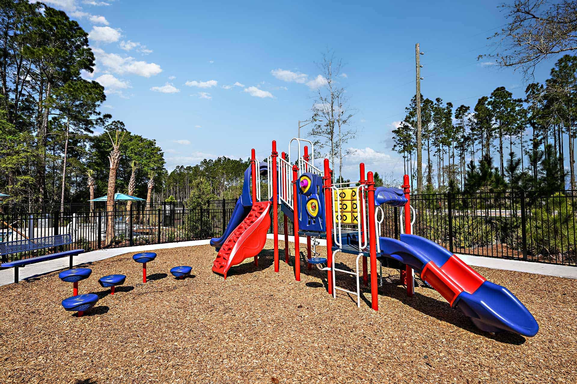 Liberty Square Amenity Center playground
